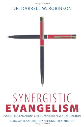 Stock image for Synergistic Evangelism for sale by SecondSale