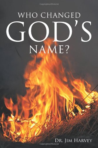Imagen de archivo de Who Changed God's Name? a la venta por ThriftBooks-Dallas