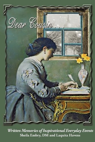 Beispielbild fr Dear Cousin.: Written Memories of Inspirational Everyday Events zum Verkauf von ThriftBooks-Atlanta