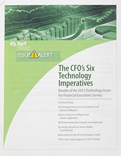 The CFO's Six Technology Imperatives (9781615091232) by William M. Sinnett