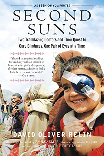Beispielbild fr Second Suns: Two Trailblazing Doctors and Their Quest to Cure Blindness, One Pair of Eyes at a Time zum Verkauf von Dream Books Co.
