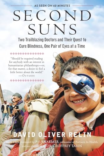 Stock image for Second Suns: Two Trailblazing Doctors and Their Quest to Cure Blindness, One Pair of Eyes at a Time for sale by Wonder Book