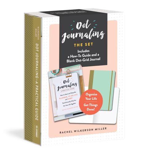 Stock image for Dot Journaling A Practical Guide, The Set: How to Start and Keep the Planner, To-Do List, and Diary That'll Actually Help You Get Your Life Together for sale by WorldofBooks