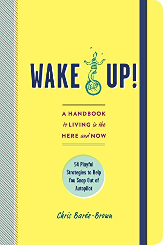 Stock image for Wake Up!: A Handbook to Living in the Here and Now54 Playful Strategies to Help You Snap Out of Autopilot for sale by Jenson Books Inc