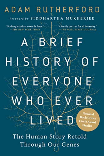 Imagen de archivo de A Brief History of Everyone Who Ever Lived: The Human Story Retold Through Our Genes a la venta por Goodwill Books