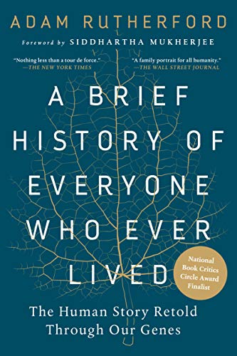 9781615194940: A Brief History of Everyone Who Ever Lived: The Human Story Retold Through Our Genes