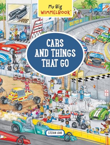 Stock image for My Big Wimmelbook?Cars and Things That Go for sale by SecondSale