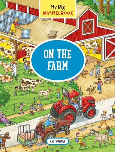 Imagen de archivo de My Big WimmelbookOn the Farm a la venta por Goodwill