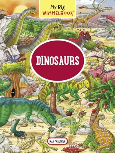 Imagen de archivo de My Big Wimmelbook?Dinosaurs a la venta por Half Price Books Inc.