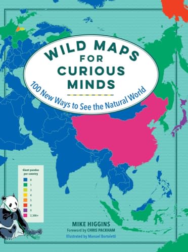 Immagine dell'editore per Wild Maps for Curious Minds: 100 New Ways to See the Natural World venduto da California Books