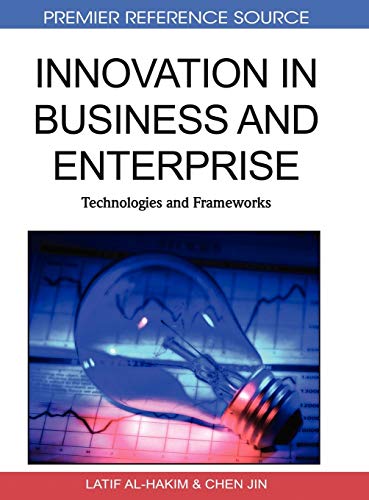 Stock image for INNOVATION IN BUSINESS AND ENTERPRISE TECHNOLOGIES AND FRAMEWORKS for sale by Basi6 International