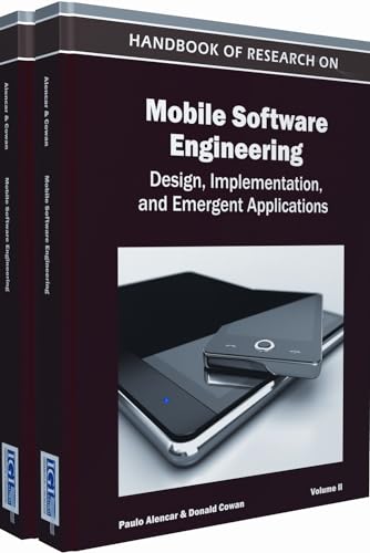 9781615206551: Handbook of Research on Mobile Software Engineering: Design, Implementation, and Emergent Applications