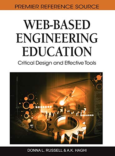 Stock image for WEB BASED ENGINEERING EDUCATION CRITICAL DESIGN & EFFECTIVE TOOLS for sale by Basi6 International