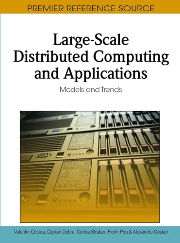 Imagen de archivo de Large-Scale Distributed Computing and Applications: Models and Trends a la venta por Lucky's Textbooks