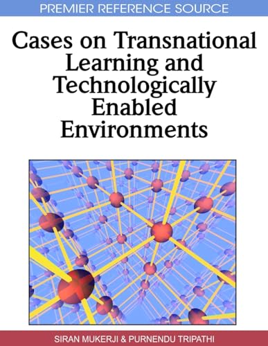 Beispielbild fr Cases on Transnational Learning and Technologically Enabled Environments (Premier Reference Source) zum Verkauf von Zubal-Books, Since 1961