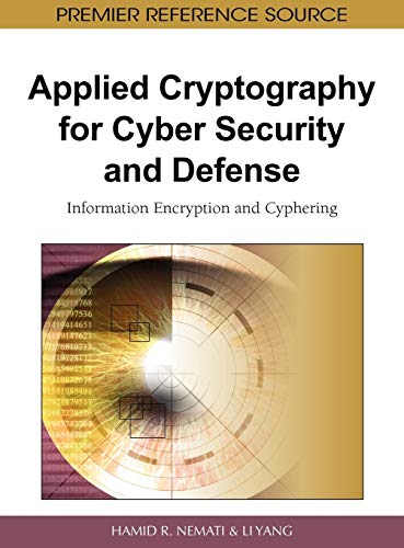 9781615207831: Applied Cryptography for Cyber Security and Defense: Information Encryption and Cyphering