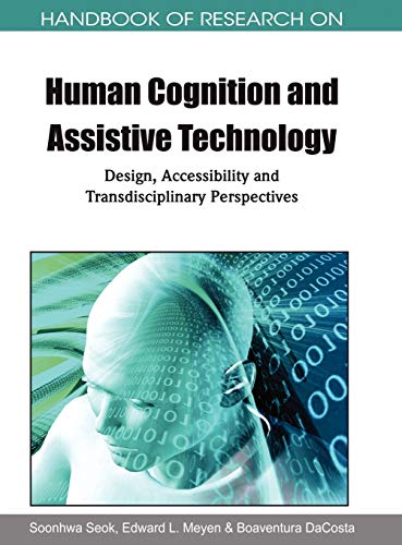 Stock image for HANDBOOK OF RESEARCH ON HUMAN COGNITION AND ASSISTIVE TECHNOLOGY for sale by Basi6 International