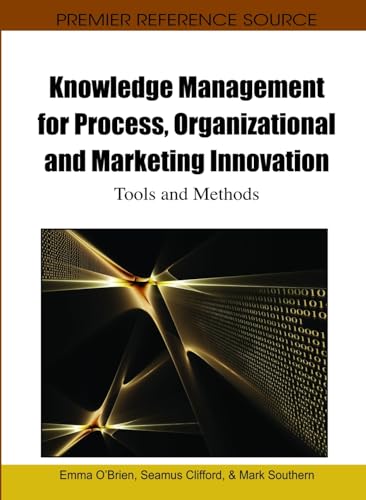 Stock image for KNOWLEDGE MANAGEMENT FOR PROCESS ORGANIZATIONAL AND MARKETING INNOVATION for sale by Basi6 International