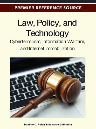 9781615208319: Law, Policy And Technology