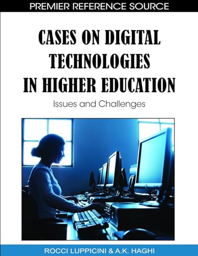 Imagen de archivo de Cases on Digital Technologies in Higher Education: Issues and Challenges (Premier Reference Source) a la venta por AwesomeBooks