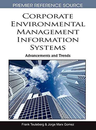 Stock image for CORPORATE ENVIRONMENTAL MANAGEMENT INFORMATION SYSTEMS for sale by Basi6 International