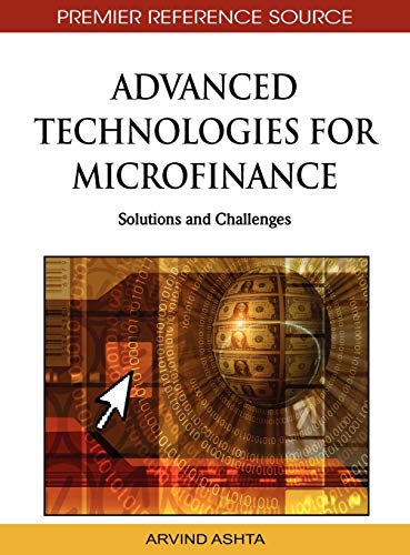 9781615209934: Advanced Technologies For Microfinance