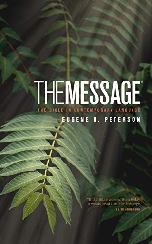 9781615211074: The Message: The Bible in Contemporary Language: With Topical Concordance: Numbered Edition