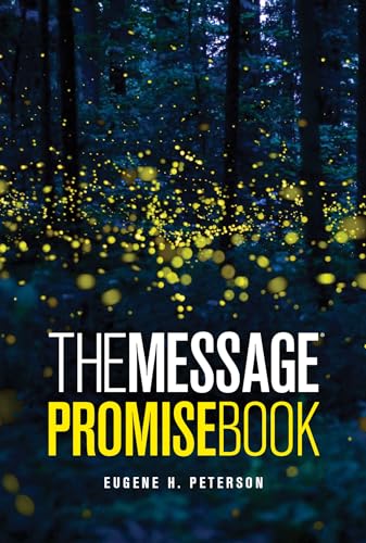 Imagen de archivo de The Message Promise Book (Softcover) a la venta por Your Online Bookstore