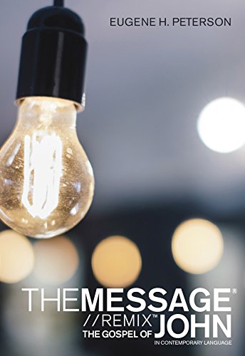 9781615212781: The Message Gospel of John in Contemporary Language (The Message)