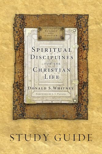 Stock image for Spiritual Disciplines for the Christian Life Study Guide for sale by -OnTimeBooks-