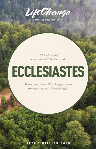 Stock image for Ecclesiastes (LifeChange) for sale by KuleliBooks
