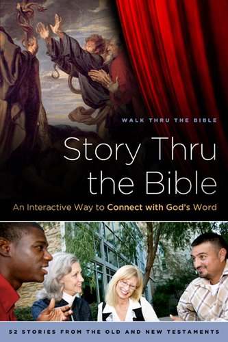 Beispielbild fr Story Thru the Bible : An Interactive Way to Connect with God's Word zum Verkauf von Better World Books