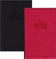 Imagen de archivo de The Message/Remix New Testament Bible (Black Stripped Cover) a la venta por Goodwill of Colorado
