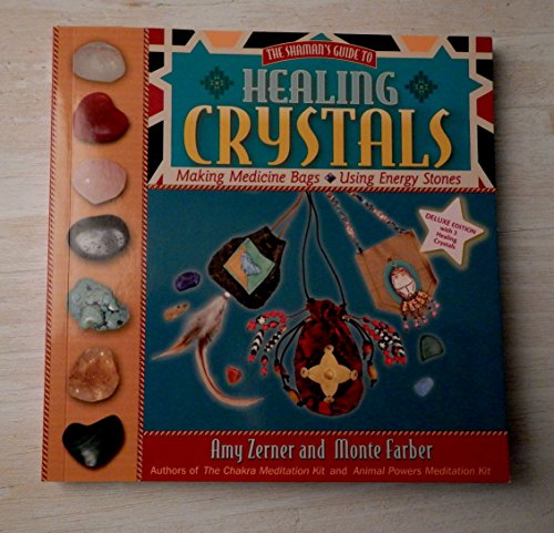 Beispielbild fr The Shaman's Guide to Healing Crystals zum Verkauf von Orion Tech