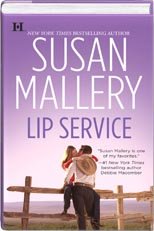 9781615231690: Lip Service (Hardcover BCE) (Lone Star Sisters, 2)