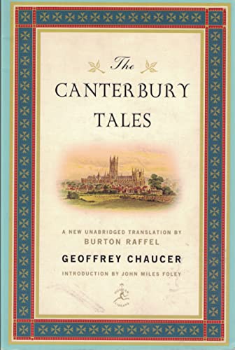 Imagen de archivo de The Canterbury Tales a la venta por Books Unplugged