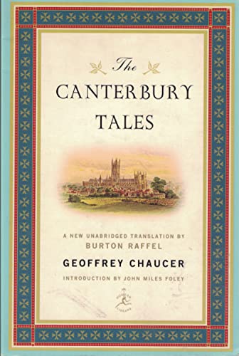 Stock image for The Canterbury Tales for sale by Books Unplugged