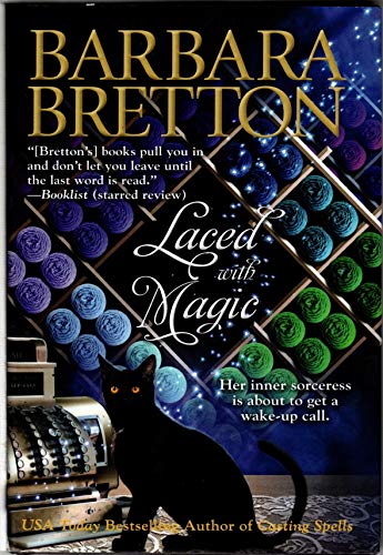 Stock image for Laced with Magic, Large Print for sale by Better World Books