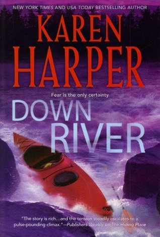 Imagen de archivo de Down River (LARGE PRINT) a la venta por Wonder Book