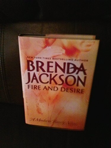 Stock image for Fire and Desire By Brenda Jackson for sale by Orion Tech