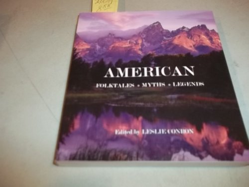 Stock image for American Folktales, Myths, Legends for sale by HPB-Emerald