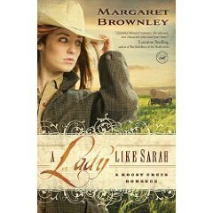 Stock image for A Lady Like Sarah: A Rocky Creek Romance (Large Print HB Edition) for sale by Jenson Books Inc