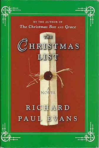Beispielbild fr The Christmas List [Large Print] zum Verkauf von Better World Books