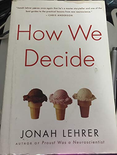 9781615235247: How We Decide