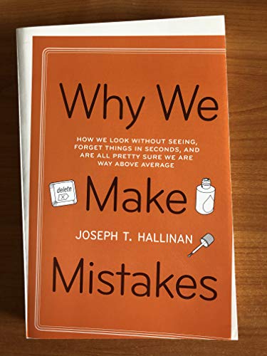 9781615235315: Why We Make Mistakes