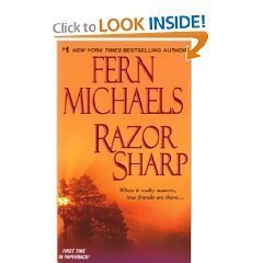 

Razor Sharp - Large Print (The Sisterhood, 14)