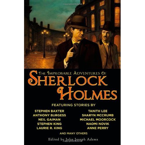 Beispielbild für The Improbable Adventures of Sherlock Holmes zum Verkauf von Better World Books: West