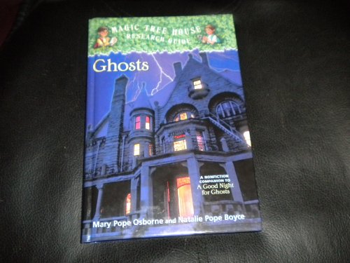 9781615236060: Magic Tree House Fact Tracker #20: Ghosts: A Nonfiction Companion to Magic Tree House #42: A Good Night for Ghosts