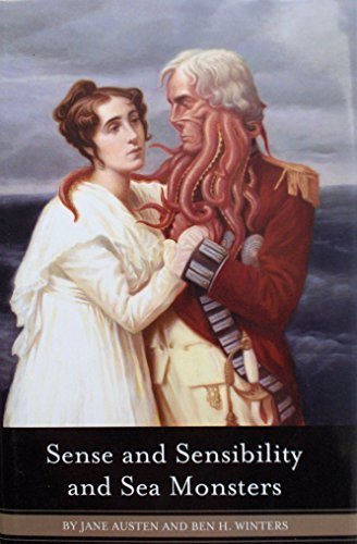 Imagen de archivo de Sense and Sensibility and Sea Monsters a la venta por HPB-Ruby