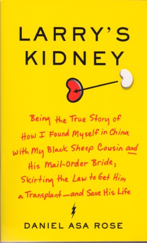 Imagen de archivo de Larry's Kidney a la venta por Book Alley